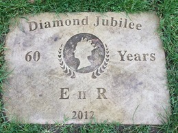 Commemorative stone